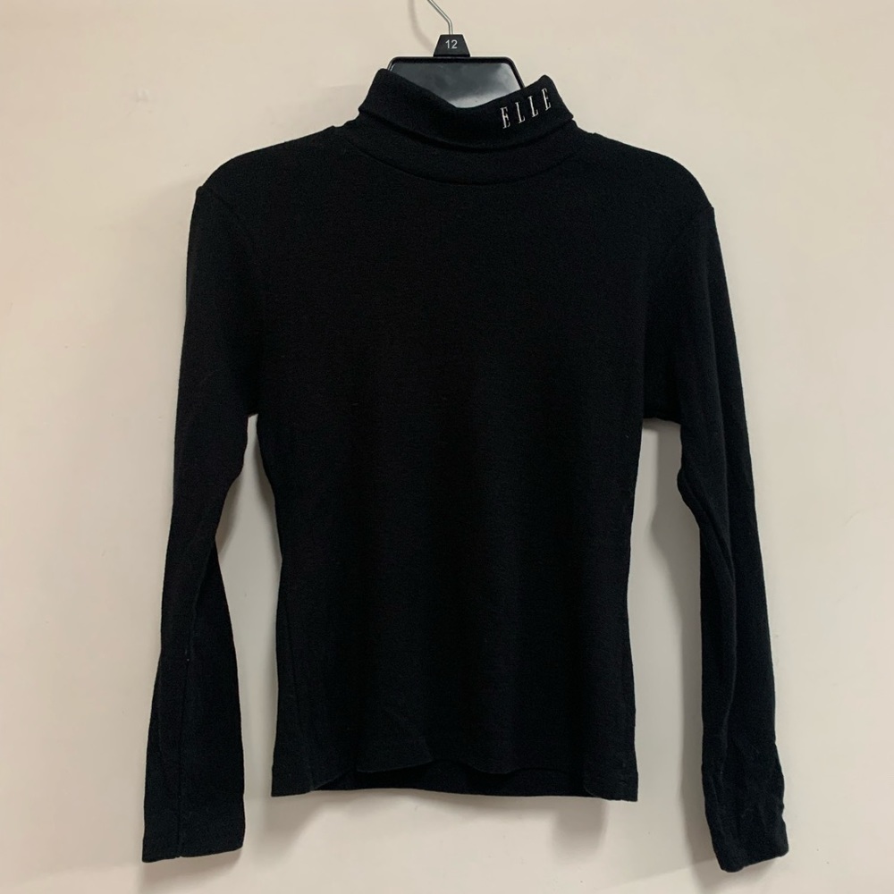 Elle Cotton Turtleneck